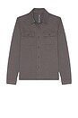 view 4 of 4 CHAQUETA TIPO CAMISA NA in Dark Pewter