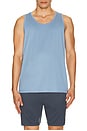 view 1 of 4 Tradewind Performance Tank 2.0 in Isle Blue Heather