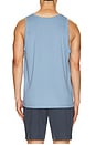 view 2 of 4 Tradewind Performance Tank 2.0 in Isle Blue Heather