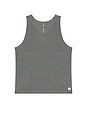 view 4 of 4 Tradewind Performance Tank 2.0 in Heather Grey