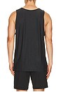 view 2 of 4 Strato Tech Tank in Charcoal Heather