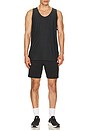 view 3 of 4 Strato Tech Tank in Charcoal Heather