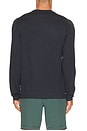 view 2 of 5 Ponto Performance Long Sleeve Tee in Midnight Heather