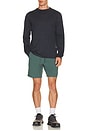 view 3 of 5 Ponto Performance Long Sleeve Tee in Midnight Heather