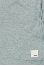 view 5 of 5 Ponto Performance Long Sleeve Tee in Misty Blue Heather