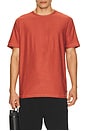 view 1 of 4 Strato Tech Tee in Fire Heather