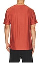 view 2 of 4 Strato Tech Tee in Fire Heather