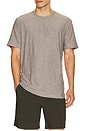 view 1 of 4 Strato Tech Tee in Heather Grey