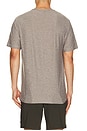view 2 of 4 Strato Tech Tee in Heather Grey
