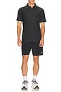 view 3 of 5 Strato Tech Polo in Charcoal Heather