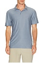 view 1 of 5 Strato Tech Polo in Chambray Heather