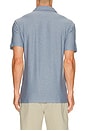 view 2 of 5 Strato Tech Polo in Chambray Heather