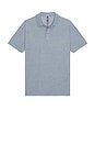 view 4 of 5 Strato Tech Polo in Chambray Heather