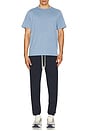 view 3 of 4 Current Tech Tee in Isle Blue