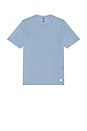 view 4 of 4 Current Tech Tee in Isle Blue