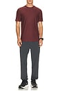 view 4 of 4 CAMISETA STRATO in Fig Heather