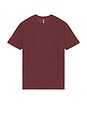 view 5 of 4 CAMISETA STRATO in Fig Heather