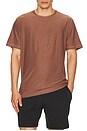 view 1 of 4 Strato Tech Tee in Sable Heather