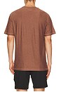 view 2 of 4 Strato Tech Tee in Sable Heather
