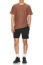 view 3 of 4 Strato Tech Tee in Sable Heather