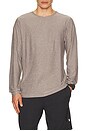 view 1 of 4 Strato Tech Long Sleeve Tee in Heather Grey