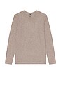 view 4 of 4 Strato Tech Long Sleeve Tee in Heather Grey