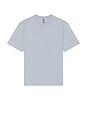 view 4 of 4 Heavyweight Relaxed Tee in Blue Dusk