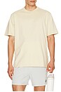 view 1 of 4 Heavyweight Relaxed Tee in Sandstone