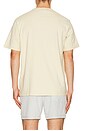 view 2 of 4 Heavyweight Relaxed Tee in Sandstone