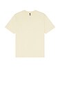 view 4 of 4 Heavyweight Relaxed Tee in Sandstone