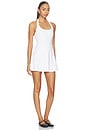 view 2 of 3 VESTIDO HALTER TIEBREAK in White