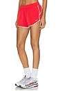 view 1 of 6 Clementine Retro Short in Crimson