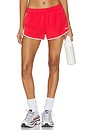 view 2 of 6 Clementine Retro Short in Crimson