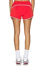 view 4 of 6 Clementine Retro Short in Crimson