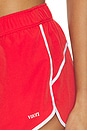 view 6 of 6 Clementine Retro Short in Crimson