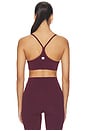 view 3 of 4 All The Feels Bra in Cerise