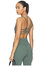 view 1 of 4 Yosemite Bra in Agate Green