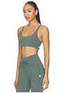 view 3 of 4 Yosemite Bra in Agate Green