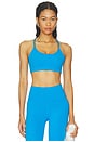 view 1 of 4 All The Feels Bra in Regatta Blue