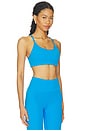 view 2 of 4 All The Feels Bra in Regatta Blue