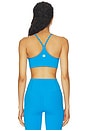 view 3 of 4 All The Feels Bra in Regatta Blue