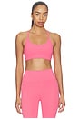 view 1 of 4 All The Feels Bra in Sunset Pink