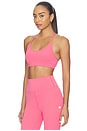 view 2 of 4 All The Feels Bra in Sunset Pink