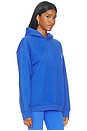 view 2 of 4 SWEAT À CAPUCHE RESTORE OS in Electric Blue