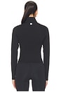 view 4 of 5 All The Feels Full Zip in Black