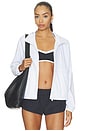 view 1 of 5 Renew Trainer Shell Jacket in White