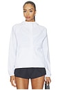 view 2 of 5 Renew Trainer Shell Jacket in White