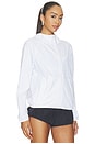 view 3 of 5 Renew Trainer Shell Jacket in White