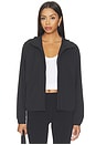 view 1 of 6 Renew Trainer Shell Jacket in Black