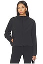 view 2 of 6 Renew Trainer Shell Jacket in Black